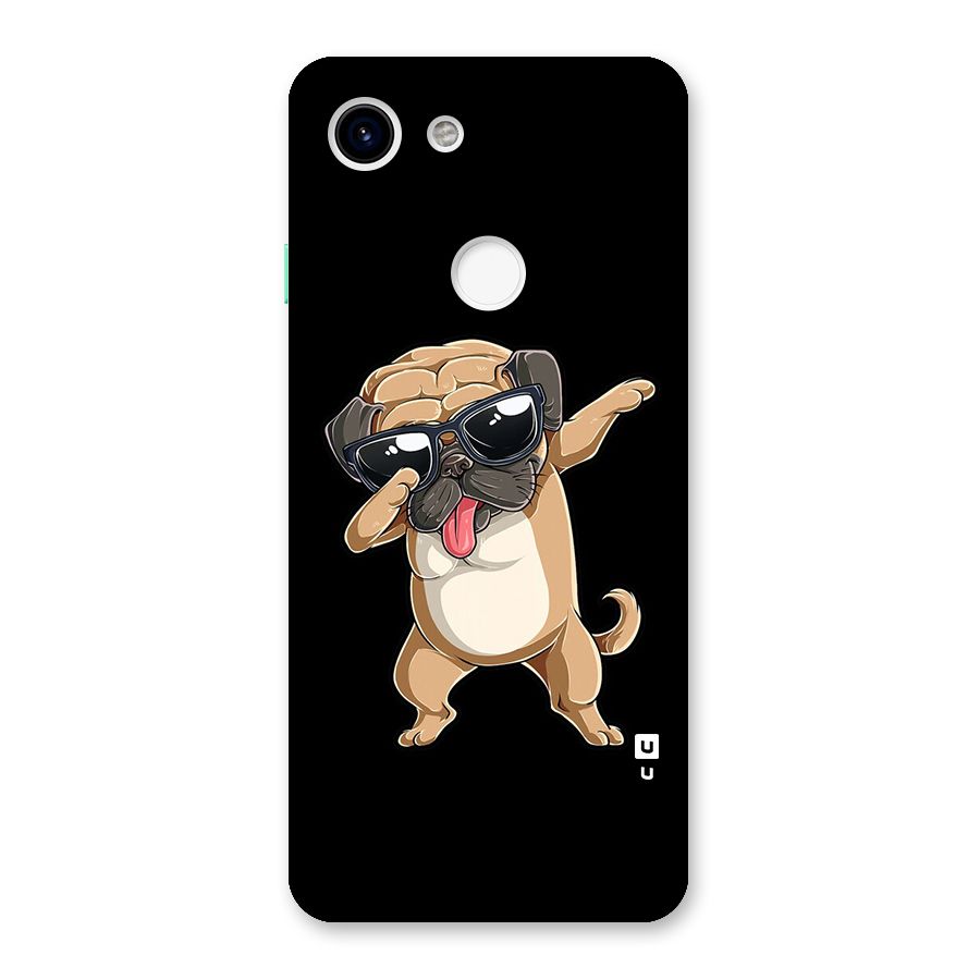 Dab Cool Dog Back Case for Google Pixel 3
