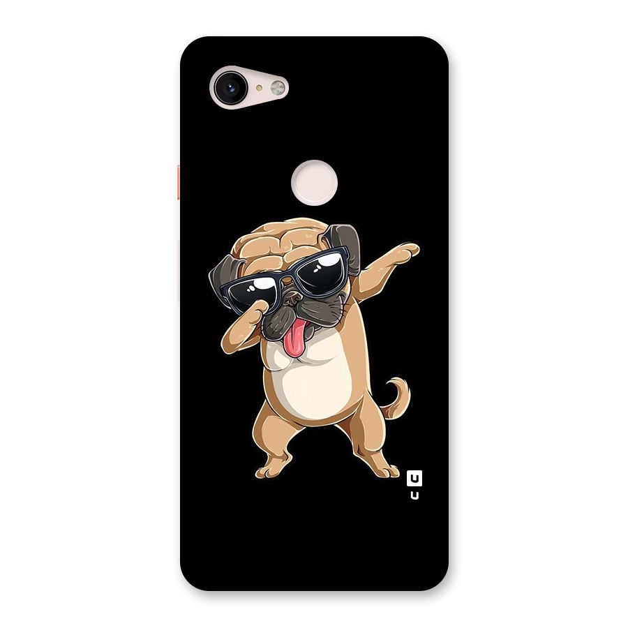Dab Cool Dog Back Case for Google Pixel 3 XL