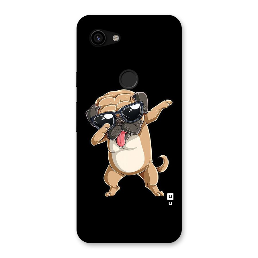 Dab Cool Dog Back Case for Google Pixel 3a