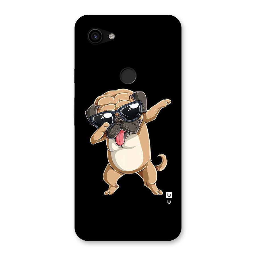 Dab Cool Dog Back Case for Google Pixel 3a XL