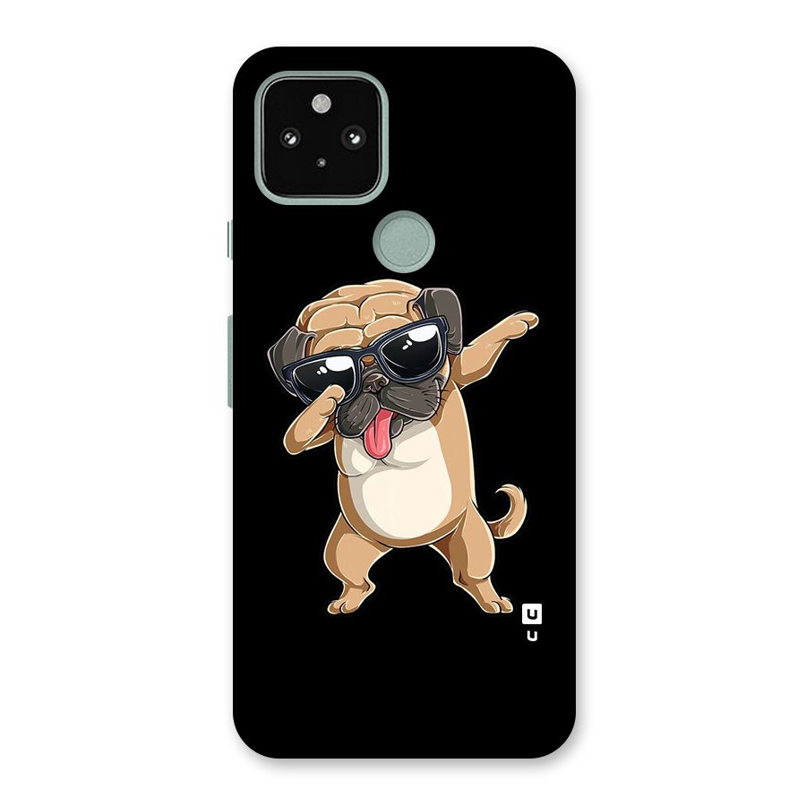 Dab Cool Dog Back Case for Google Pixel 5