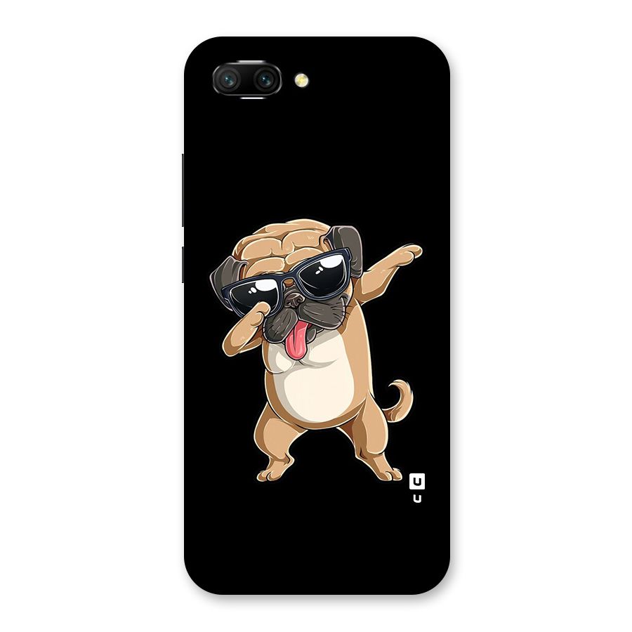 Dab Cool Dog Back Case for Honor 10