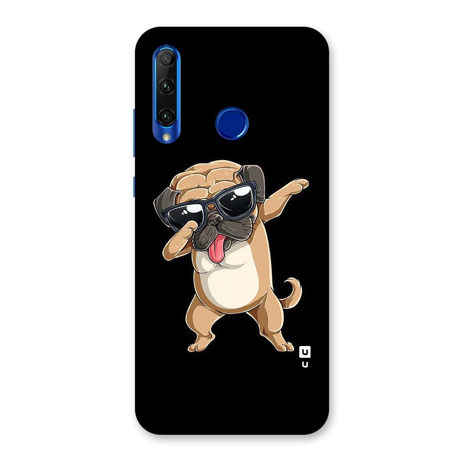 Dab Cool Dog Back Case for Honor 20i