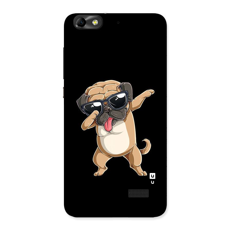 Dab Cool Dog Back Case for Honor 4C