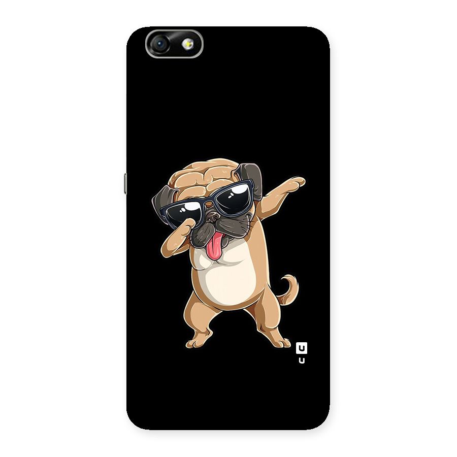 Dab Cool Dog Back Case for Honor 4X