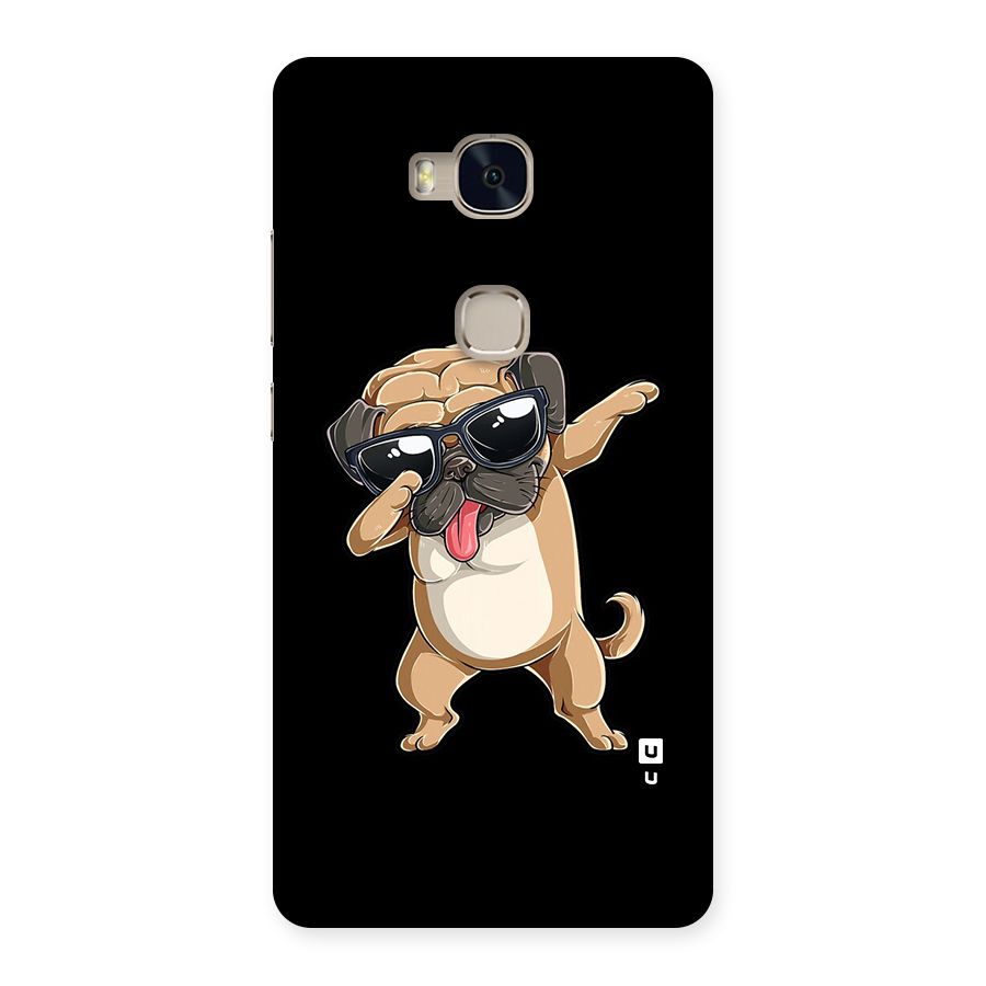 Dab Cool Dog Back Case for Honor 5X