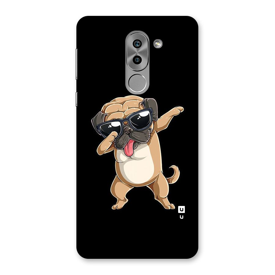 Dab Cool Dog Back Case for Honor 6X