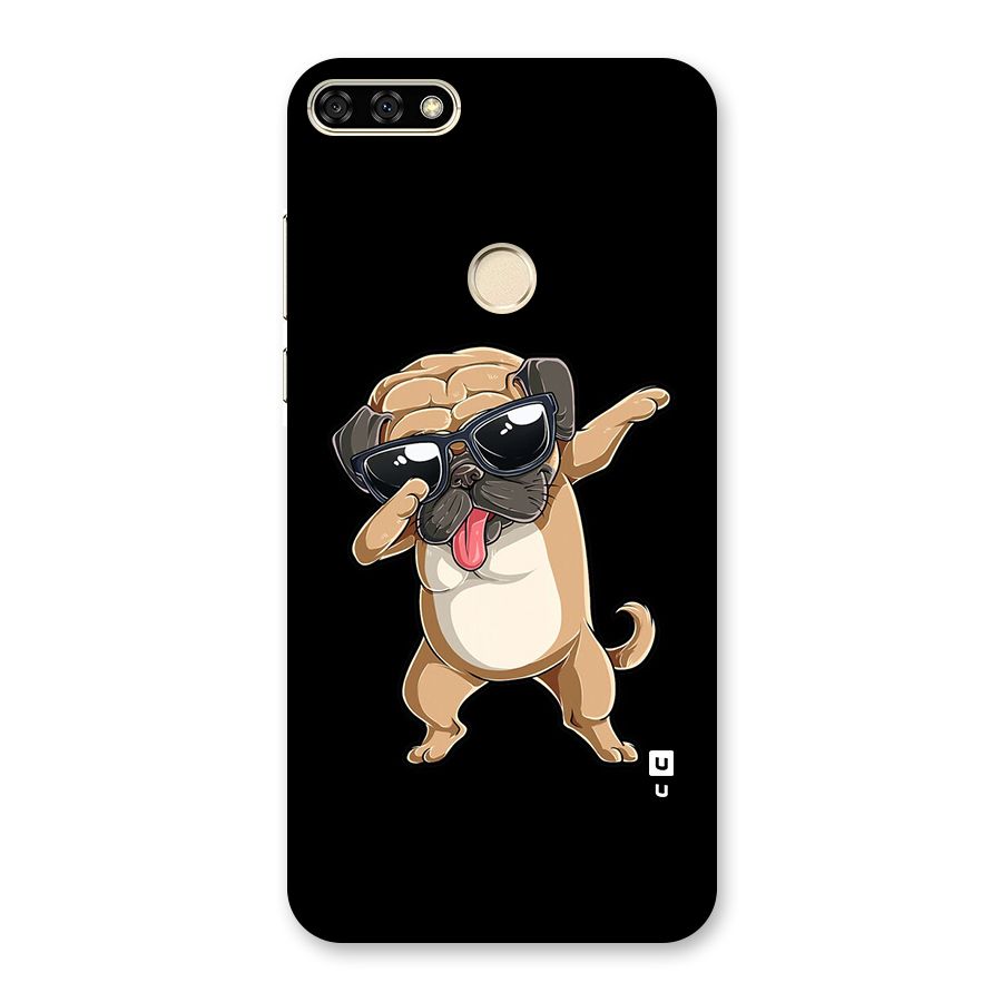 Dab Cool Dog Back Case for Honor 7A