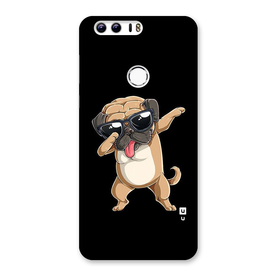 Dab Cool Dog Back Case for Honor 8