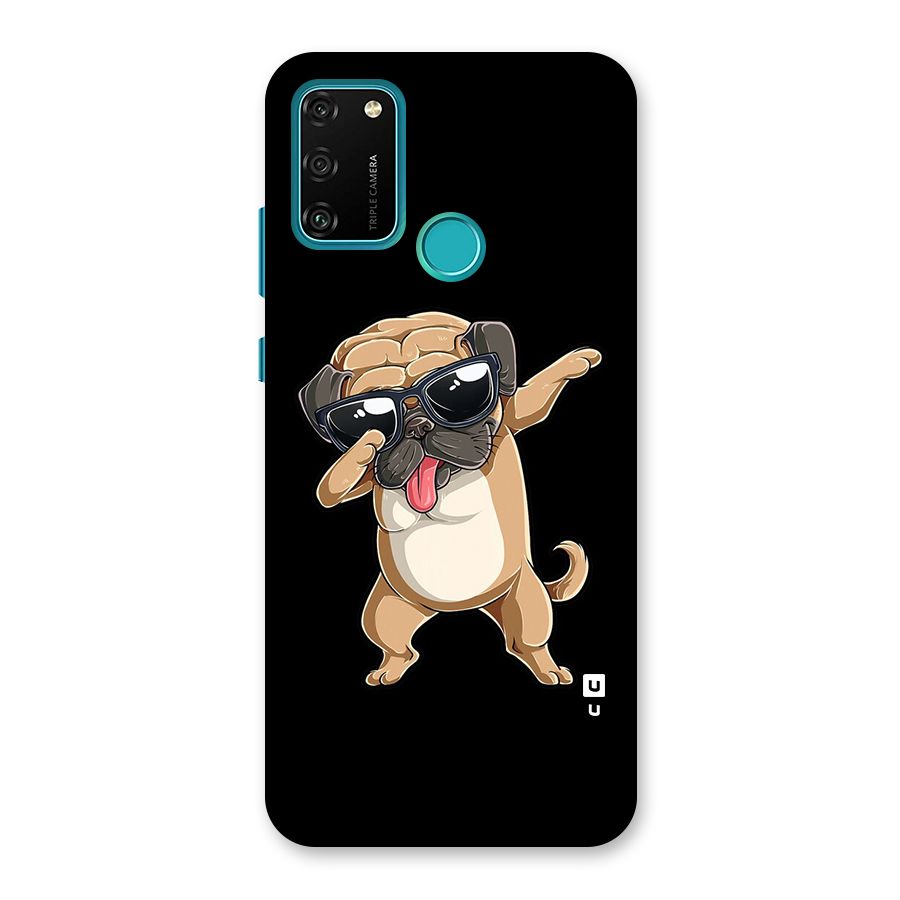 Dab Cool Dog Back Case for Honor 9A