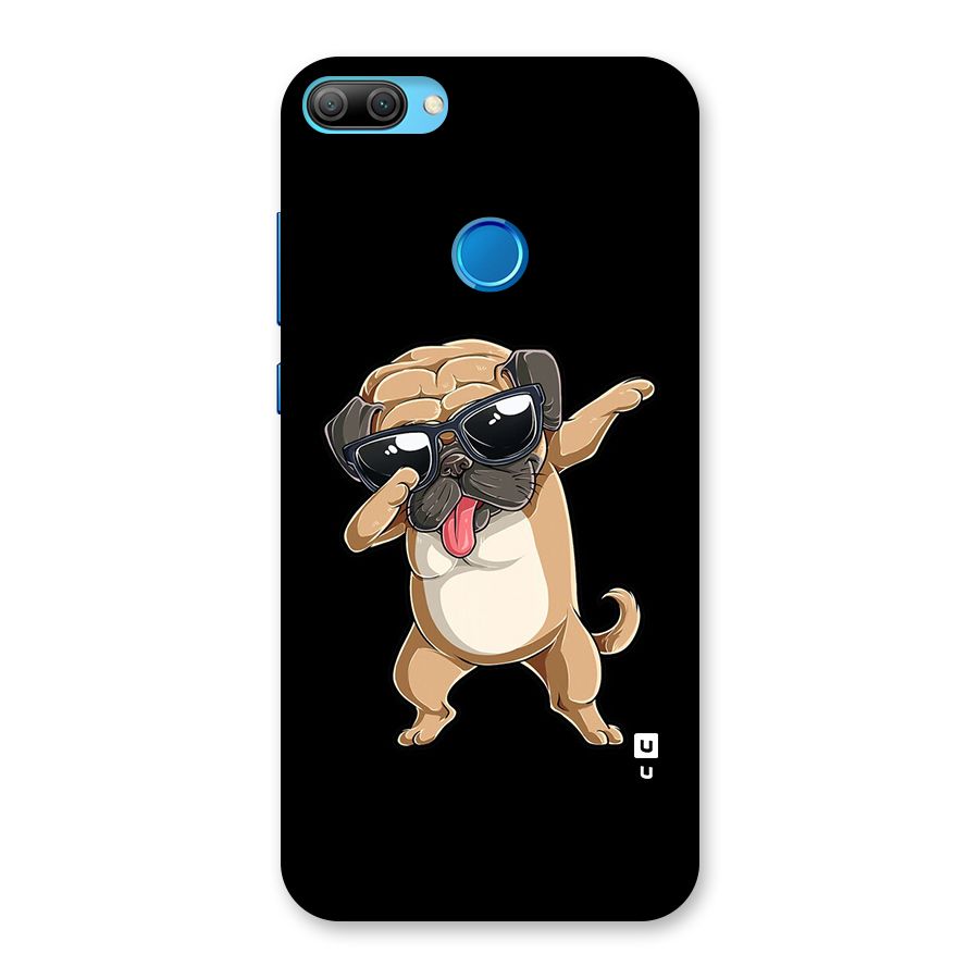 Dab Cool Dog Back Case for Honor 9N