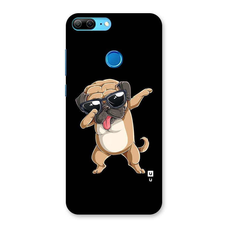 Dab Cool Dog Back Case for Honor 9 Lite