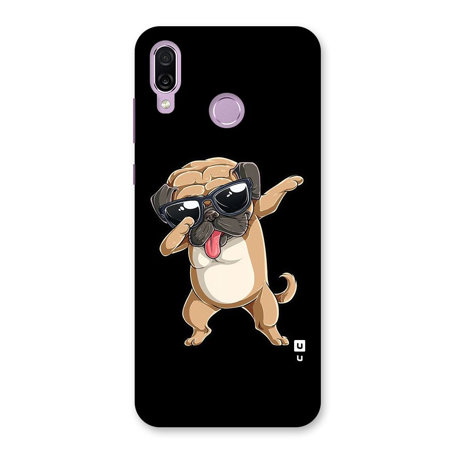 Dab Cool Dog Back Case for Honor Play