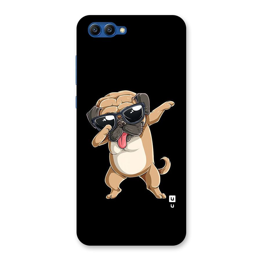 Dab Cool Dog Back Case for Honor View 10