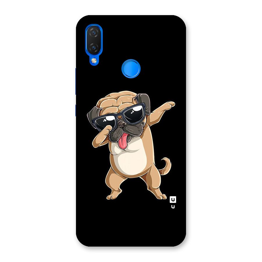 Dab Cool Dog Back Case for Huawei P Smart+