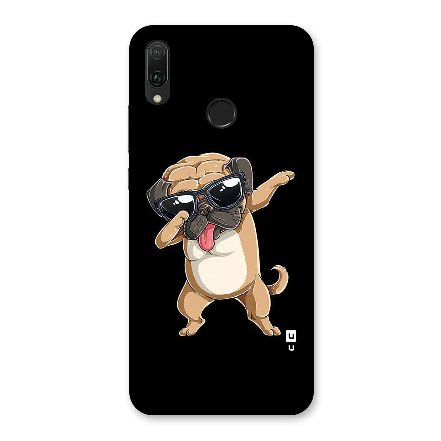 Dab Cool Dog Back Case for Huawei Y9 (2019)