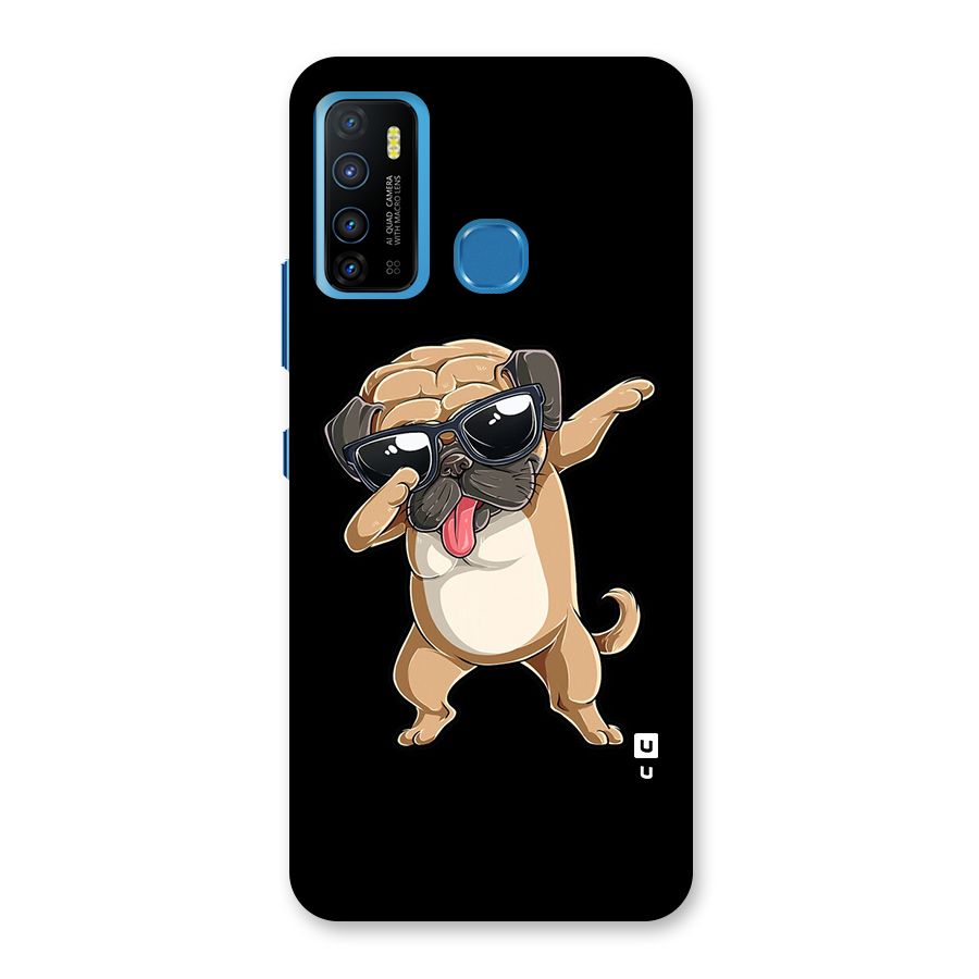 Dab Cool Dog Back Case for Infinix Hot 9