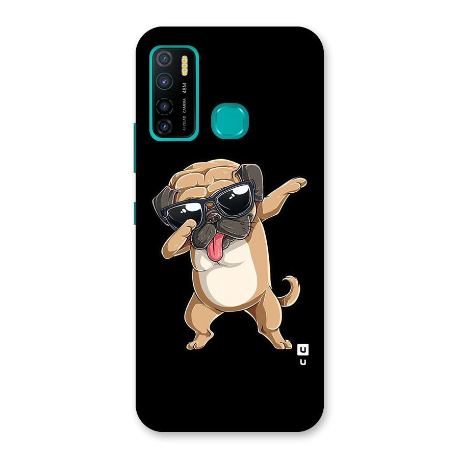 Dab Cool Dog Back Case for Infinix Hot 9 Pro