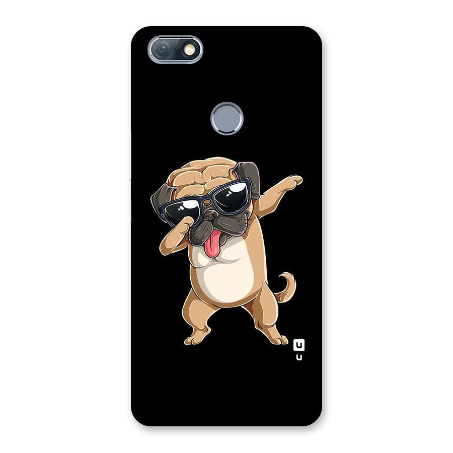 Dab Cool Dog Back Case for Infinix Note 5
