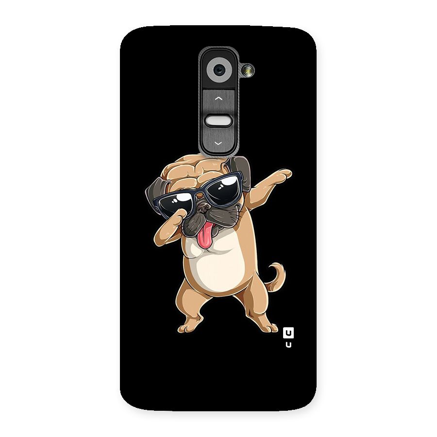Dab Cool Dog Back Case for LG G2