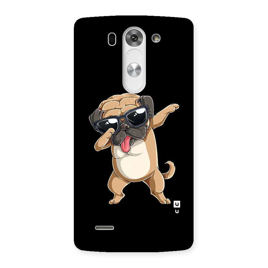Dab Cool Dog Back Case for LG G3 Beat