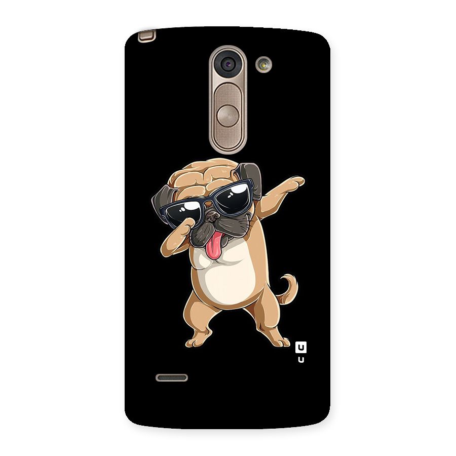 Dab Cool Dog Back Case for LG G3 Stylus