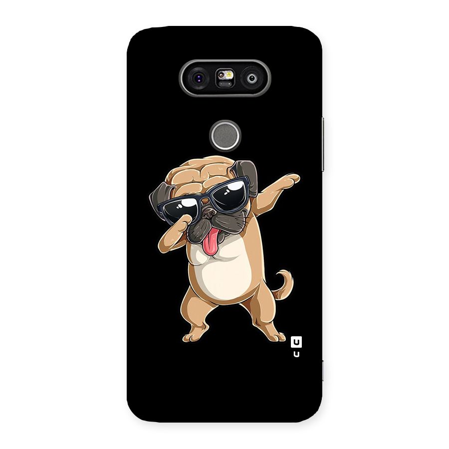 Dab Cool Dog Back Case for LG G5