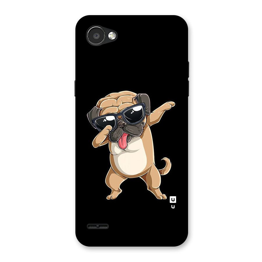 Dab Cool Dog Back Case for LG Q6