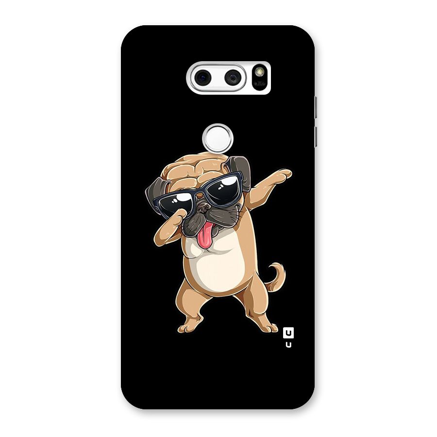 Dab Cool Dog Back Case for LG V30