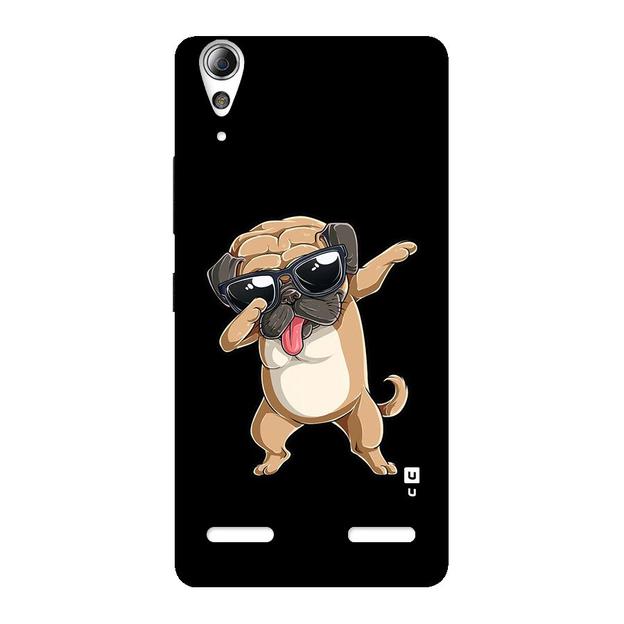 Dab Cool Dog Back Case for Lenovo A6000 Plus