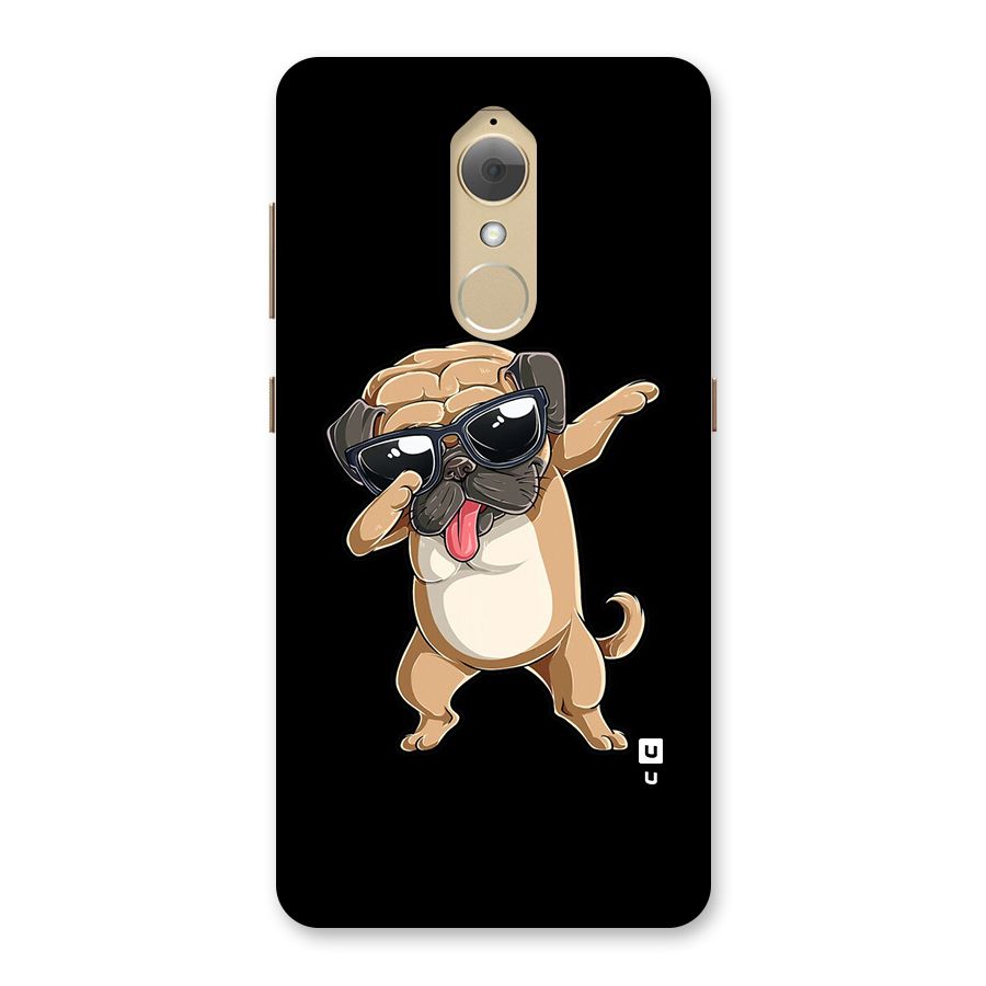Dab Cool Dog Back Case for Lenovo K8