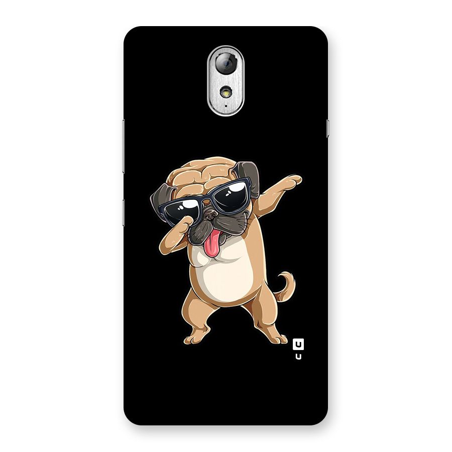 Dab Cool Dog Back Case for Lenovo Vibe P1M