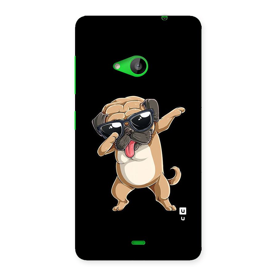 Dab Cool Dog Back Case for Lumia 535