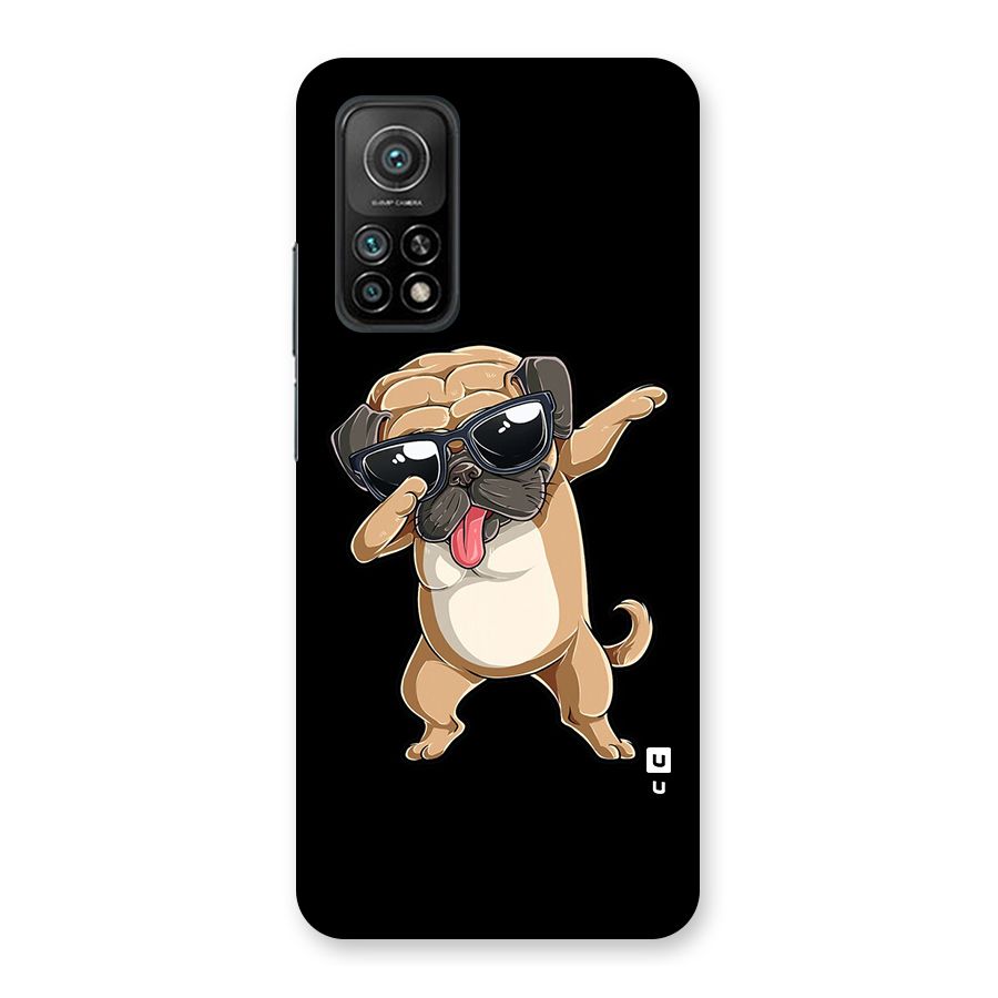Dab Cool Dog Back Case for Mi 10T 5G