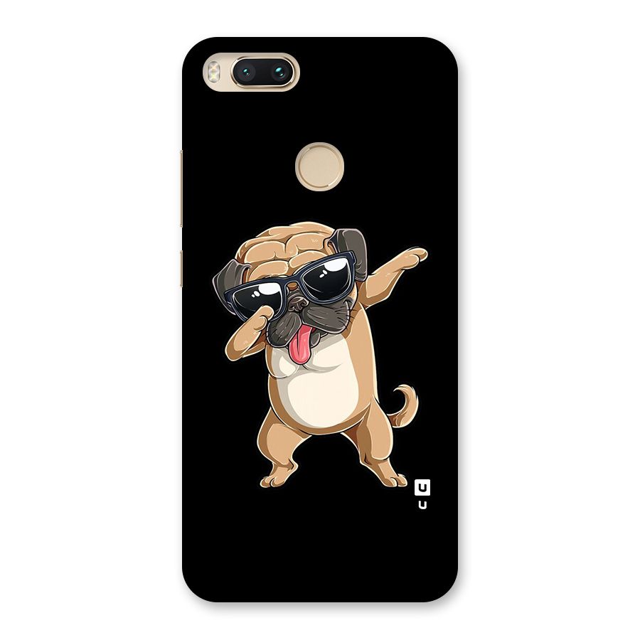Dab Cool Dog Back Case for Mi A1