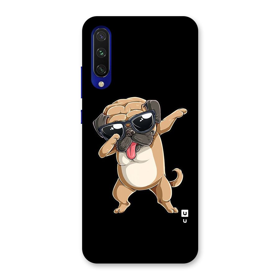 Dab Cool Dog Back Case for Mi A3