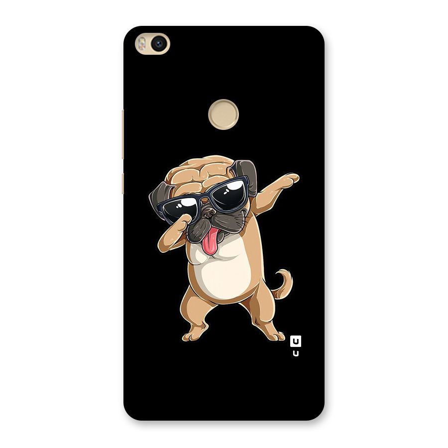 Dab Cool Dog Back Case for Mi Max 2
