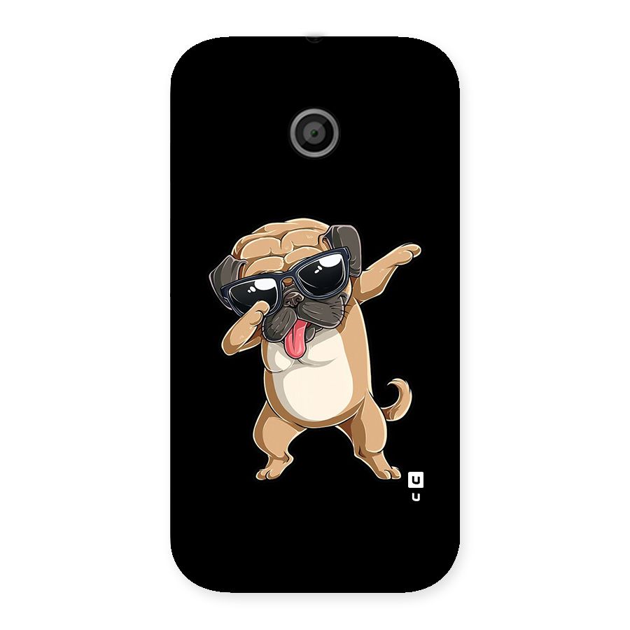 Dab Cool Dog Back Case for Moto E