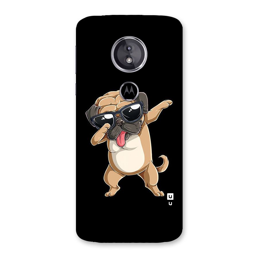 Dab Cool Dog Back Case for Moto E5