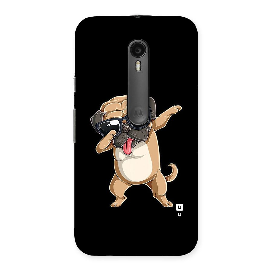 Dab Cool Dog Back Case for Moto G3