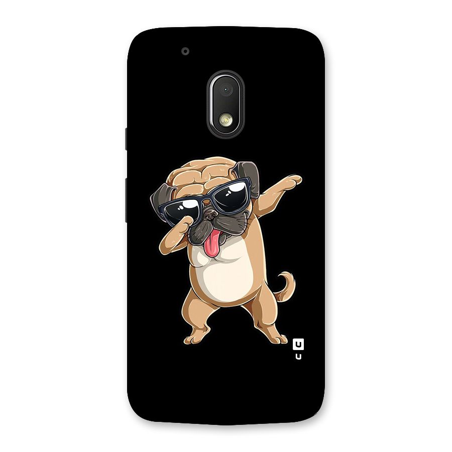 Dab Cool Dog Back Case for Moto G4 Play