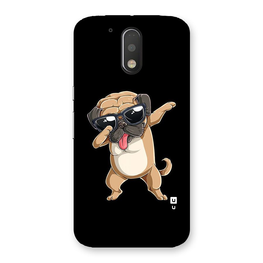 Dab Cool Dog Back Case for Moto G4 Plus