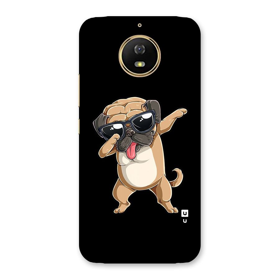 Dab Cool Dog Back Case for Moto G5s