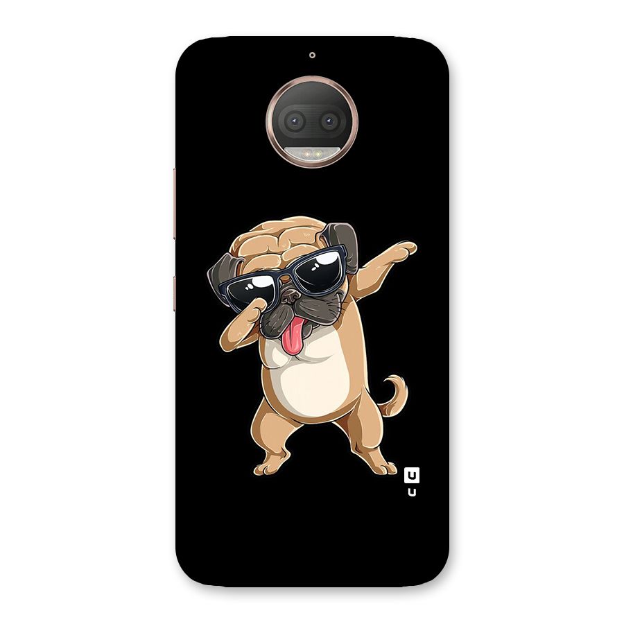 Dab Cool Dog Back Case for Moto G5s Plus