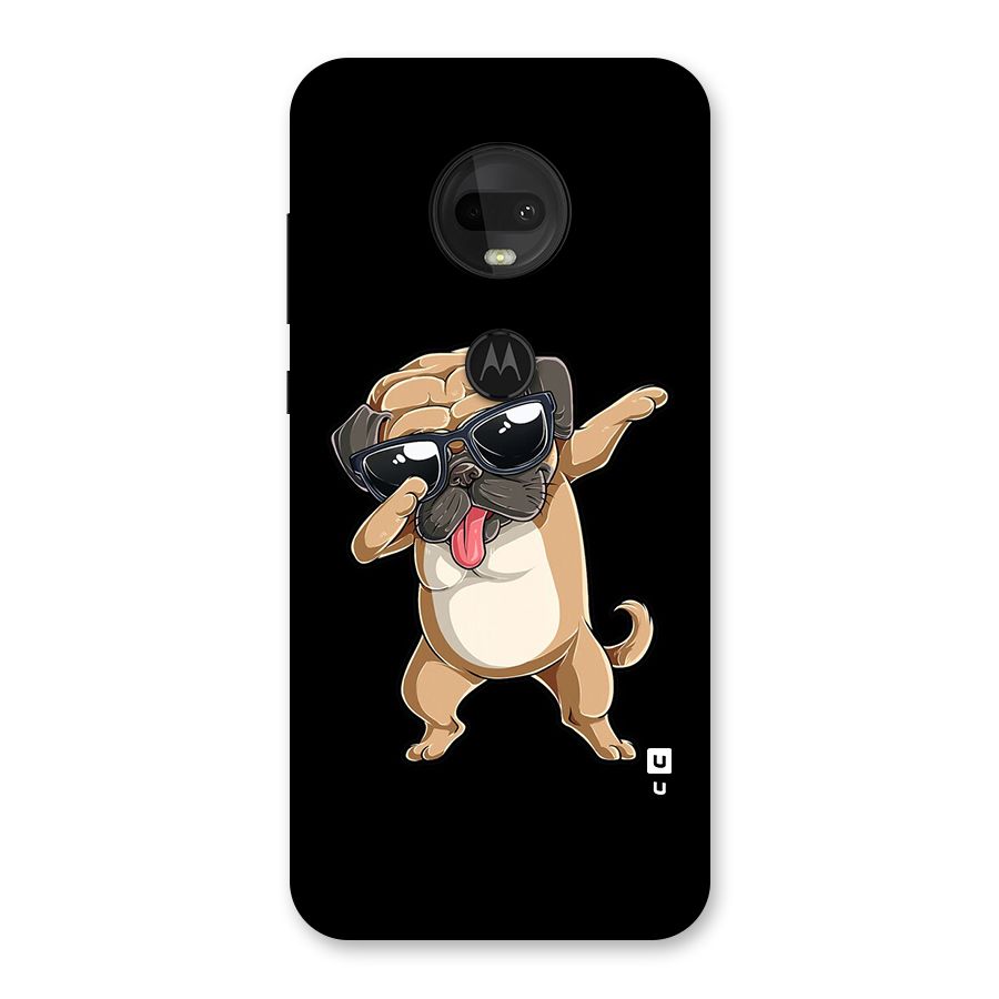 Dab Cool Dog Back Case for Moto G7