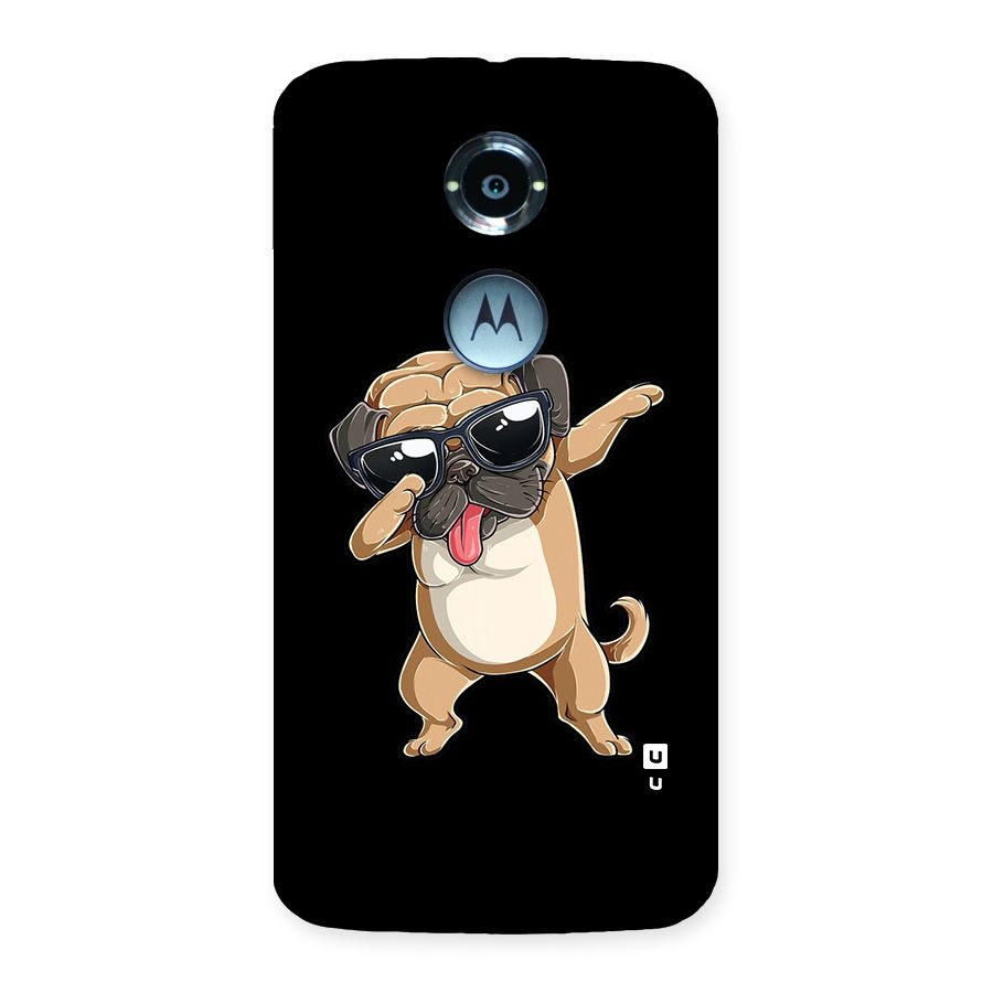 Dab Cool Dog Back Case for Moto X2