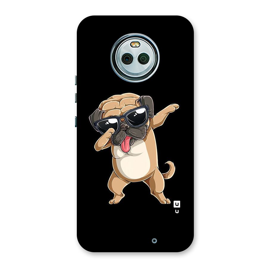 Dab Cool Dog Back Case for Moto X4