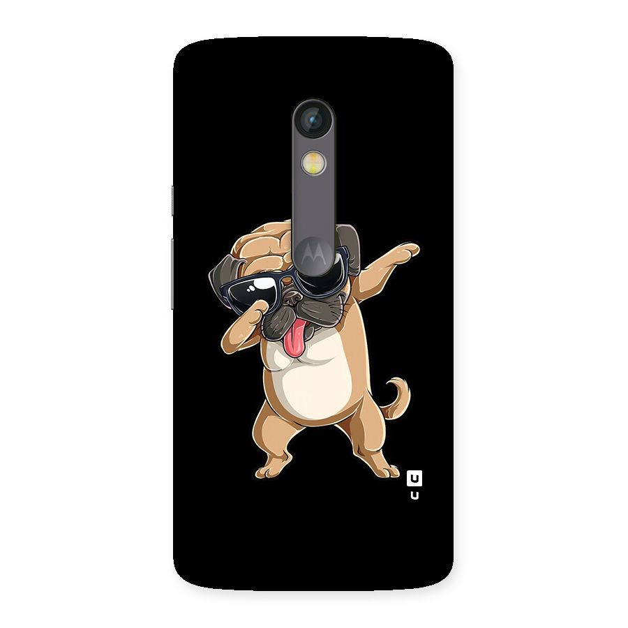 Dab Cool Dog Back Case for Moto X Play