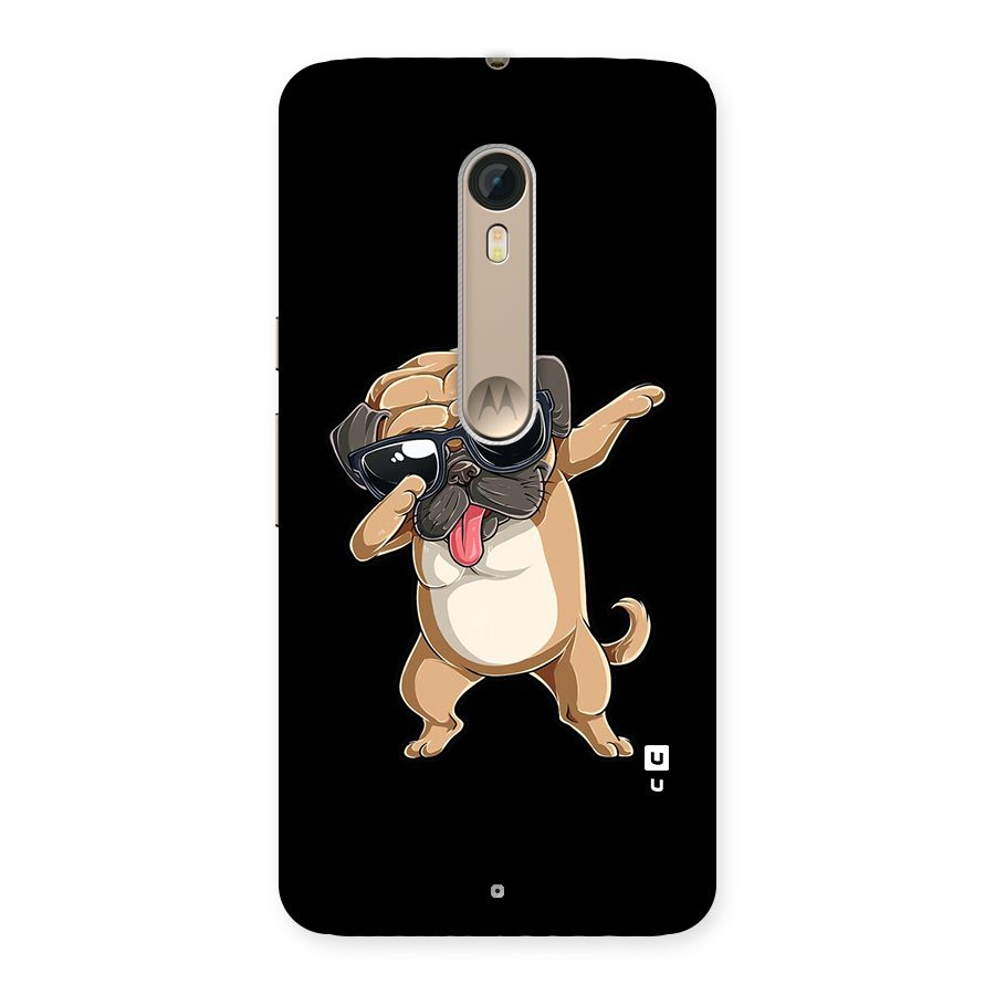 Dab Cool Dog Back Case for Moto X Style