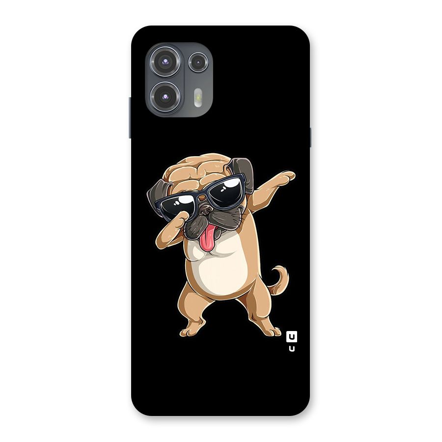 Dab Cool Dog Back Case for Motorola Edge 20 Fusion
